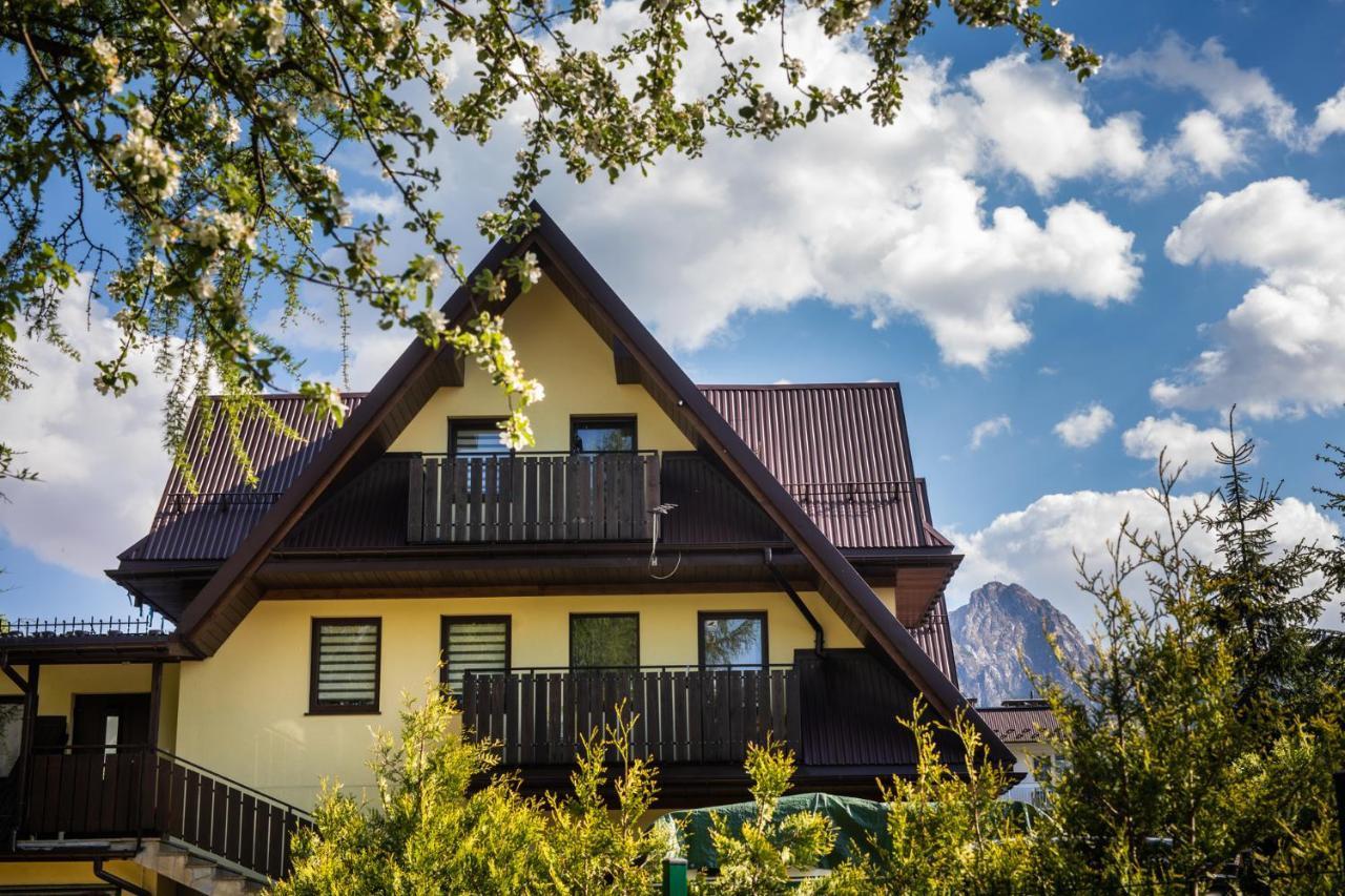 Dwupietrowy Apartament Grota 2 Zakopane Eksteriør billede