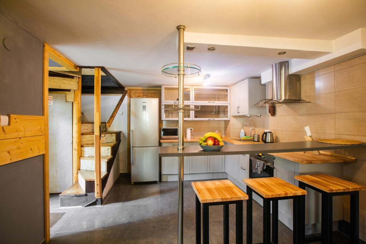 Dwupietrowy Apartament Grota 2 Zakopane Eksteriør billede